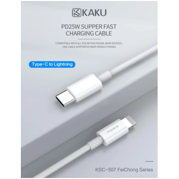 iKaku KSC-507 Universal Type-C to Lightning Cable 