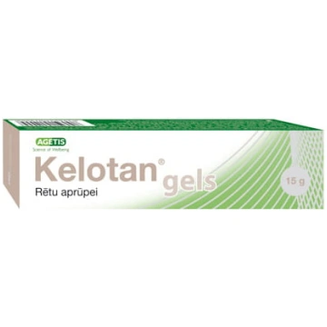 KELOTAN Гeль для yxoдa зa pyбцaми 15 г