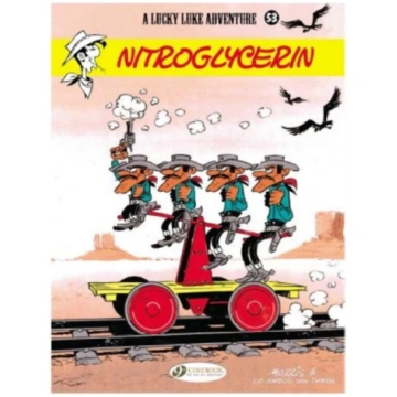 Lucky Luke 53 - Nitroglycerin Lo Hartog Van Banda