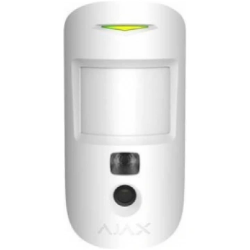 DETECTOR WRL MOTIONCAM/WHITE 38190 AJAX