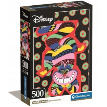 Clementoni Clementoni Puzzle 500el Compact The Che