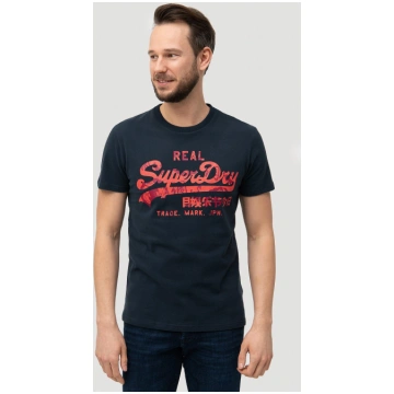 Vīriešu t-krekls ar īsām piedurknēm SuperDry
