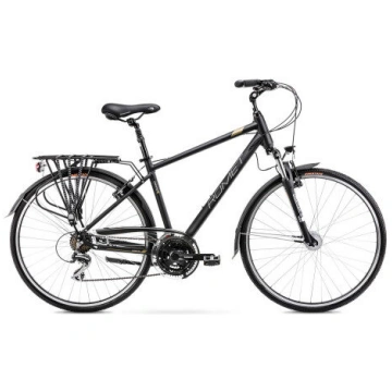 Velosipēds Romet Wagant 3 28" 2022 black-zelts-19"