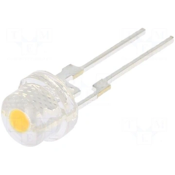 LED | white warm | 4.8mm | 12000÷14400mcd | 33÷38l