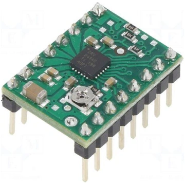 Stepper motor controller | DRV8434S | SPI | 1.2A |