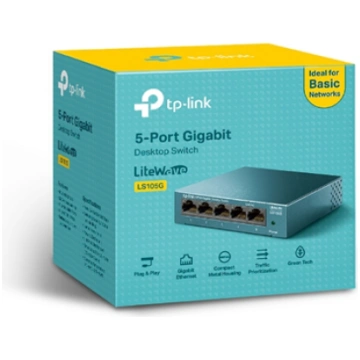 TP-LINK , Desktop Network Switch , LS105G , Unmana