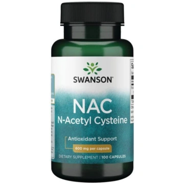 NAC N-acetilcisteīns - elpošanas sistēmai - 600 mg