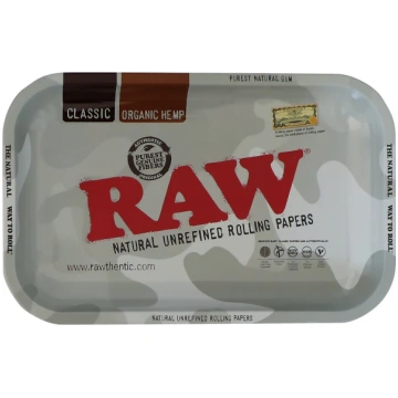 Rolling Tray Camouflage - RAW