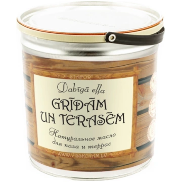 Dabīgā EĻĻA GRĪDĀM un TERASĒM 3 l 4751005613721
