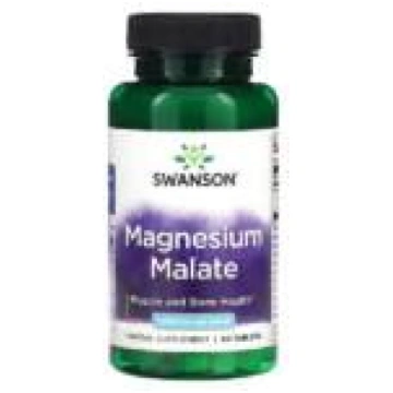 Magnija malāts / Magnesium malate (60 tabletes) - 
