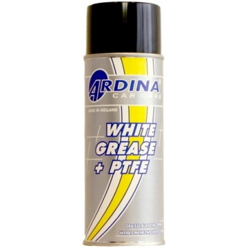 WHITE GREASE + PTFE Baltā smērviela ar teflonu