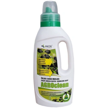Zaļās dārza ziepes AGROCLEAN, koncentrāts 500 ml M