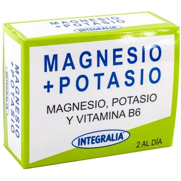 Magnesium + Potassium + Vitamin B6 60 Capsules Int