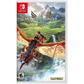 Monster Hunter Stories 2 Wings Of Ruin NS