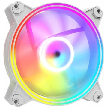 VOLCANO APEX 120 ARGB WHITE FAN | FAN-APEX-120S-AR