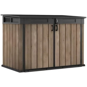 Keter Dārza šķūnītis Deco Horizontal Shed valrieks