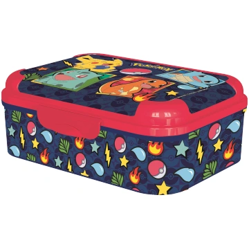 Stor - POKEMON Asker Lunch Box - 17 x 13.5 x 6.2 c