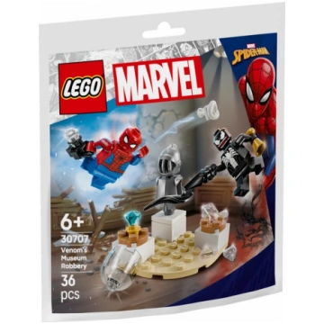 LEGO® 30707 Bricks Super varoņi Venoms muzeja apla