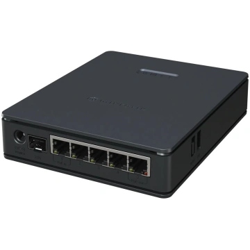 MikroTik hAP ax S - wireless router - Wi-Fi 6 - de