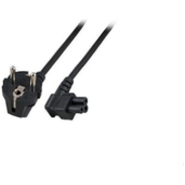 MicroConnect Power Cord Notebook 1.8m Black With a