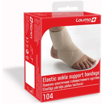 Elastīgais pārsējs pēdas locītavai Lauma Medical 1