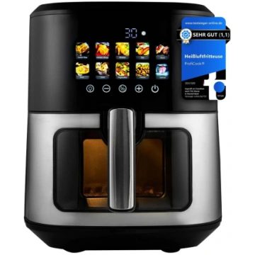 ProfiCook PC-FR 1286 H fryer Single 6.5 L Stand-al