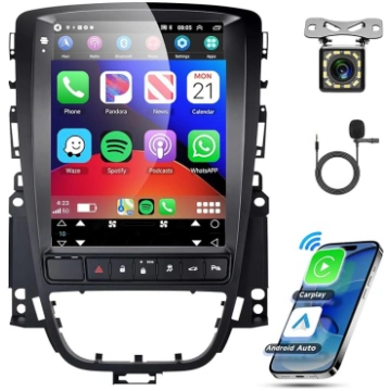 32G bezvadu Carplay Android auto radio priekš Opel