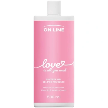 Arganicare ON LINE Emocje Zel pod prysznic Love - 