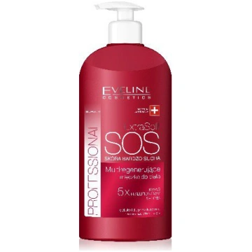 Eveline Extra Soft SOS Mleczko do ciala multiregen