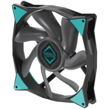 Wentylator Iceberg IceGALE Xtra 140 mm Czarny (ICE