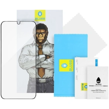 Blueo Szko Hartowane 5D Mr. Monkey Glass - do Appl