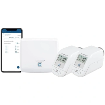 Homematic IP Smart Home Starter Set - apkures term