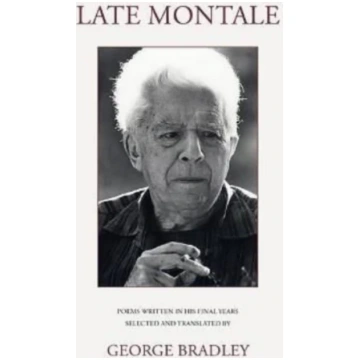 Late Montale Eugenio Montale