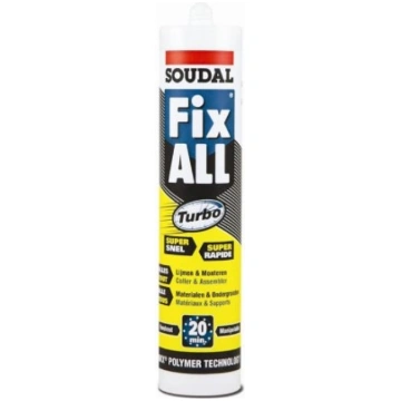 Līme - hermētiķis SOUDAL SMX tehnoloģiju FIX ALL T