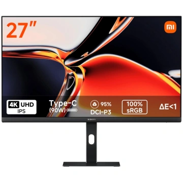 Xiaomi A27Ui 4K 27" Monitor Black