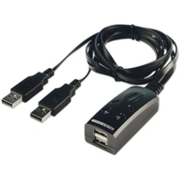 LINDY 2 Port USB KM Switch ( 4002888321655 ) KVM k