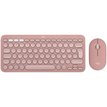 Logitech Pebble 2 Klaviatūra + Datorpele US (920-0