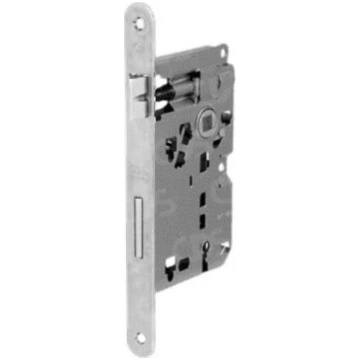 SERRATURA MONTANTE PATENT PICCOLA IN CROMO AGB B00
