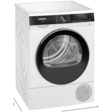 Siemens WQ33G2D41 iQ500 Heat Pump Tumble Dryer Whi