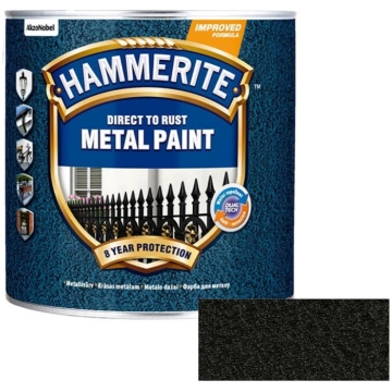 Hammerite Hammered Metāla aizsargkrāsa, āmurkaluma