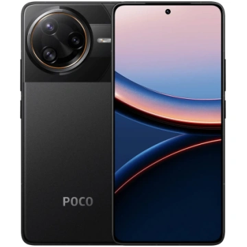 Xiaomi Poco F7 Ultra 5G Dual SIM 12/256GB Melns MZ