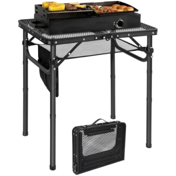 REDCAMP Camping Folding Table Outdoor Lightweight 