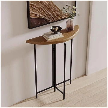 Narrow Console Table, Solid Wood, Side Table, Narr