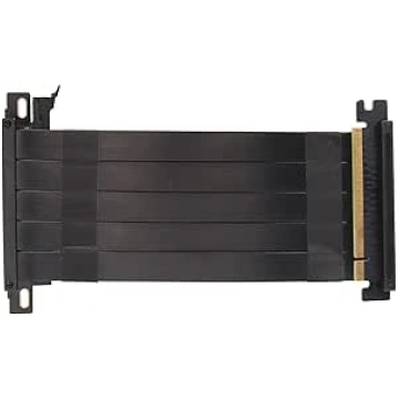 Jectse PCIE 4.0 X16 Riser Cable, ātrgaitas GPU Ext