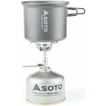 SOTO SOTO Amicus w/o Igniter+ Cook Set Combo | SOT