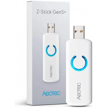 Aeotec Z-Stick - USB Adapter with Battery Gen5+, Z