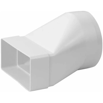 EUROPLAST KSD2 ventilācijas kanālu pāreja, taisnst