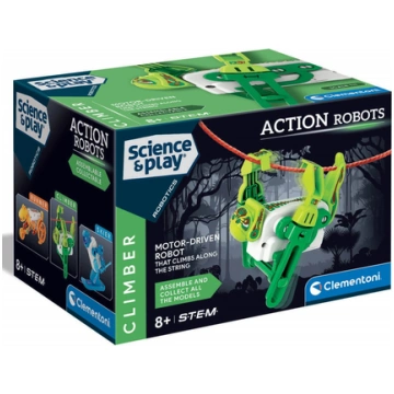 Rotaļu robots Climber Clementoni 8+ g