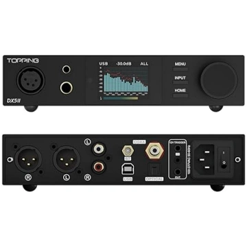 TOPPING DX5 II pilnībā sabalansēts DAC austiņu pas