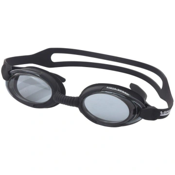 Peldēšanas brilles Aqua-Speed Malibu melnas